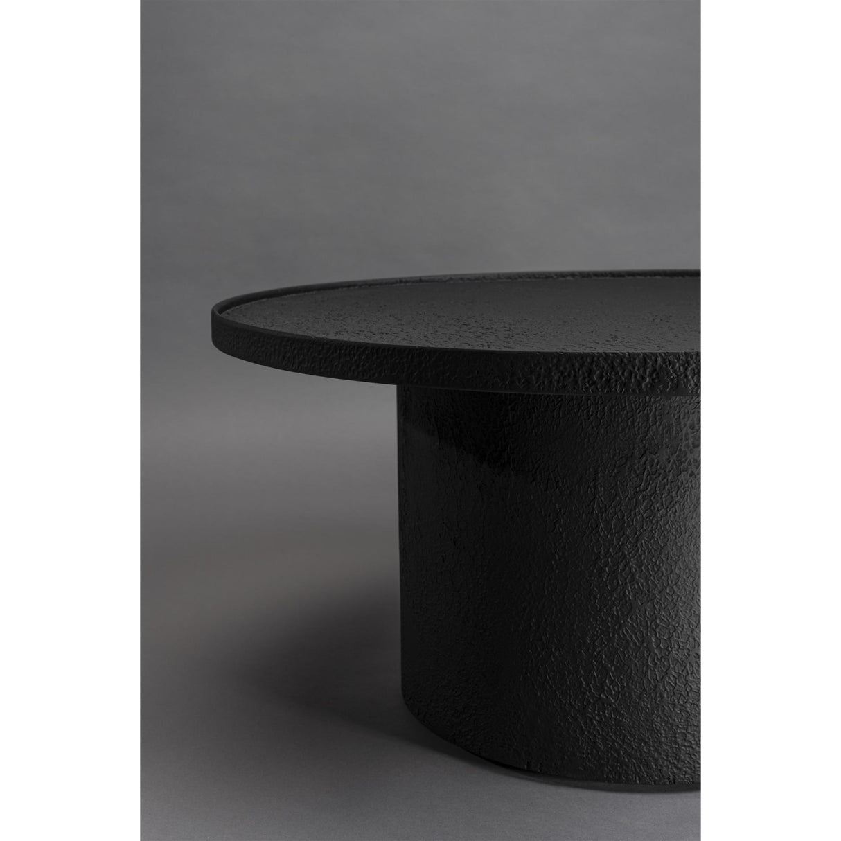   Modern European furniture - Round Black Coffee Table - www.oroa.com | Oroa.com