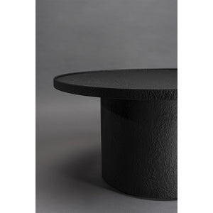   Modern European furniture - Round Black Coffee Table - www.oroa.com | Oroa.com
