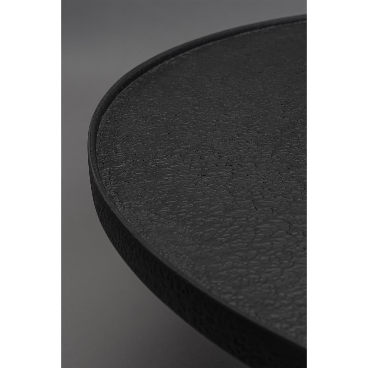   Modern European furniture - Round Black Coffee Table - www.oroa.com | Oroa.com