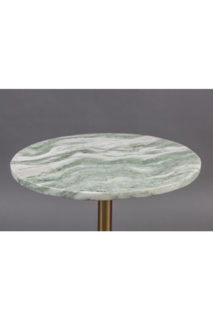 Marble Pedestal Side Table | Dutchbone Salerno | OROA.com