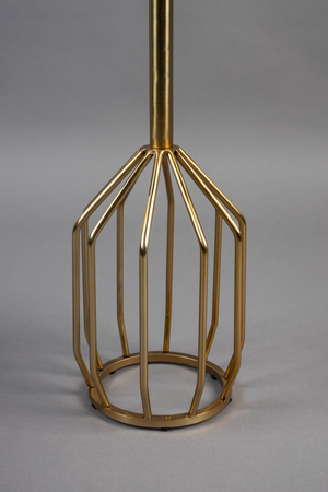 Marble Pedestal Side Table | Dutchbone Salerno | OROA.com