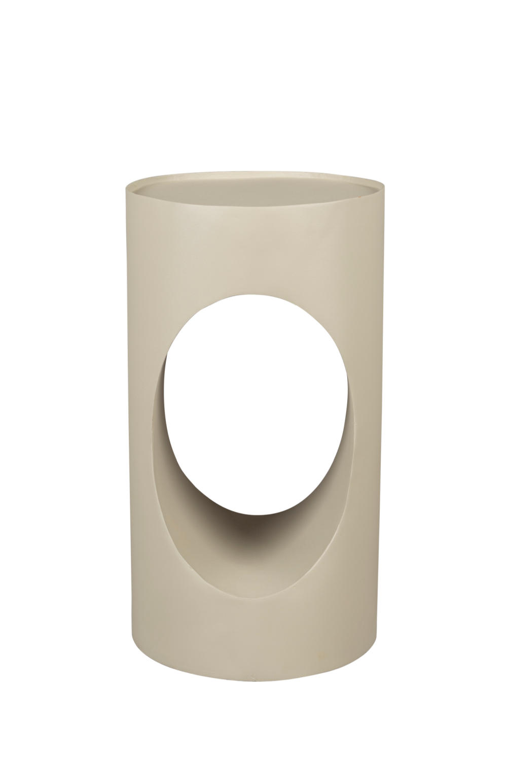 Modern Cylinder Side Table | Dutchbone Sai | OROA.com