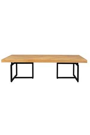 Rectangular Acacia Coffee Table | Dutchbone Class | OROA.com