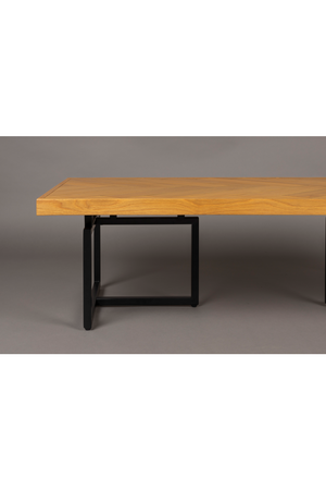 Rectangular Acacia Coffee Table | Dutchbone Class | OROA.com