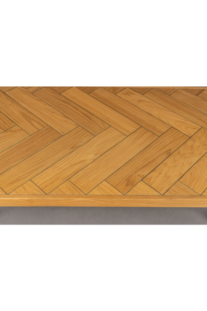 Rectangular Acacia Coffee Table | Dutchbone Class | OROA.com