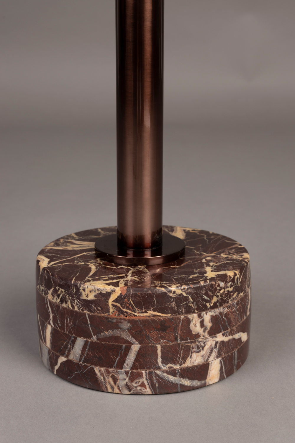 Brown Marble Side Table | Dutchbone Pose | OROA.com