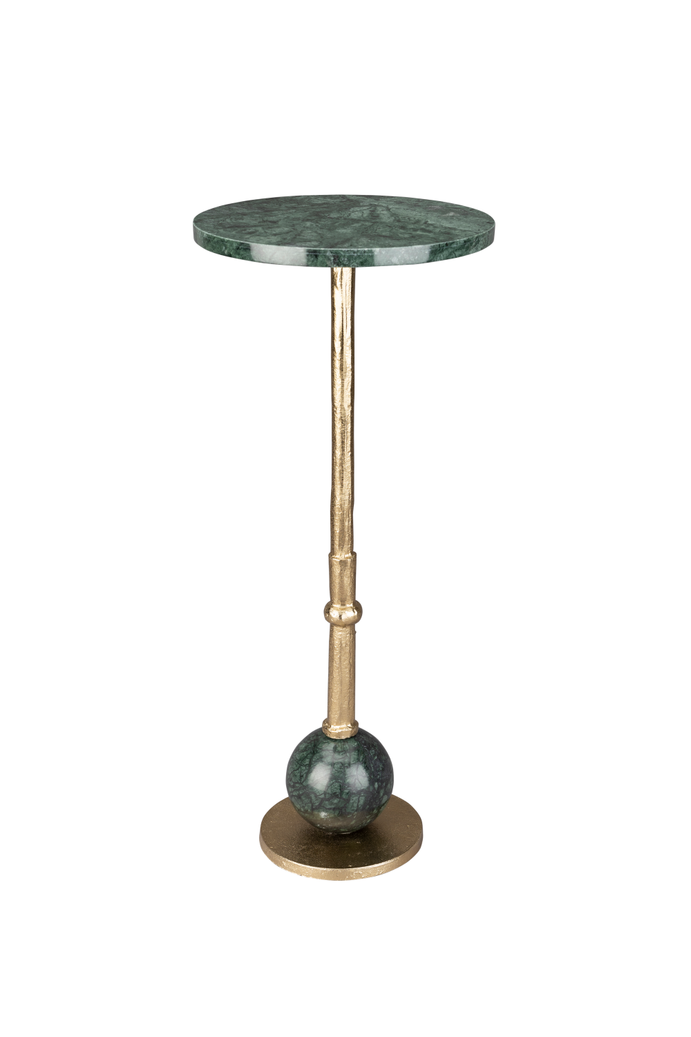 Marble Pedestal Side Table | Dutchbone Everest | OROA.com