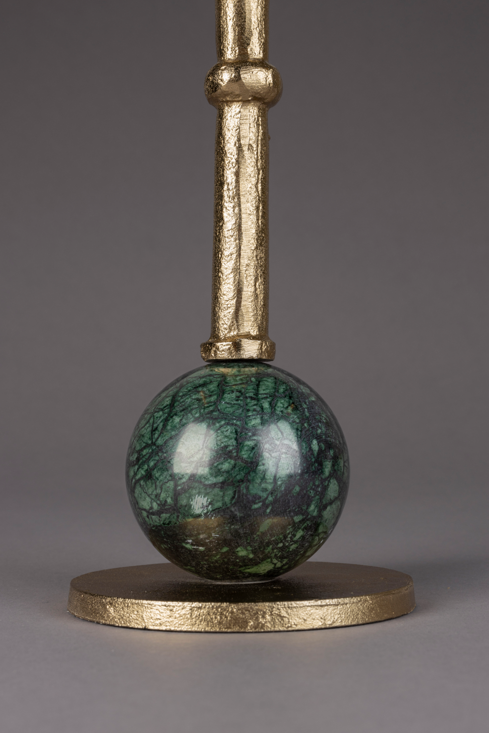 Marble Pedestal Side Table | Dutchbone Everest | OROA.com