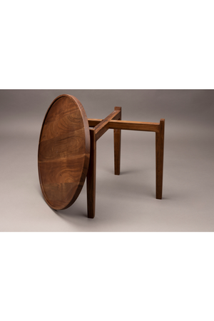 Acacia Round Coffee Table | Dutchbone Shane | OROA.com