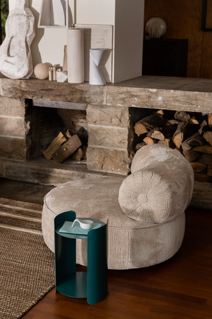 Powder Coated Steel Side Table | Dutchbone Navagio | OROA.com