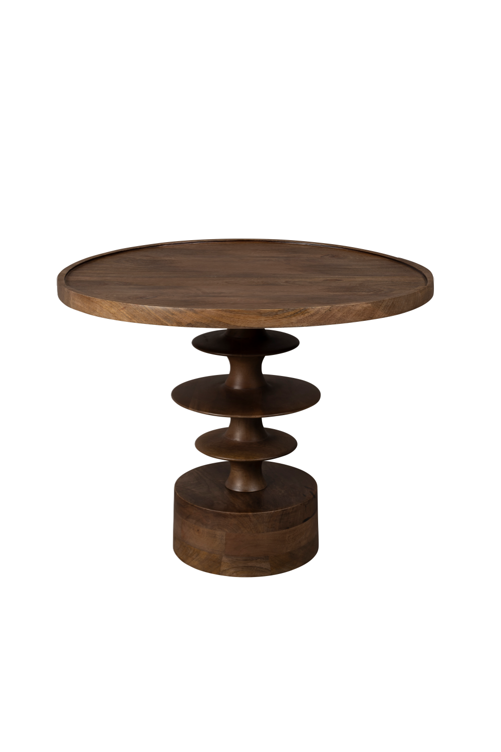 Round Wooden Coffee Table | Dutchbone Cath OROA.com