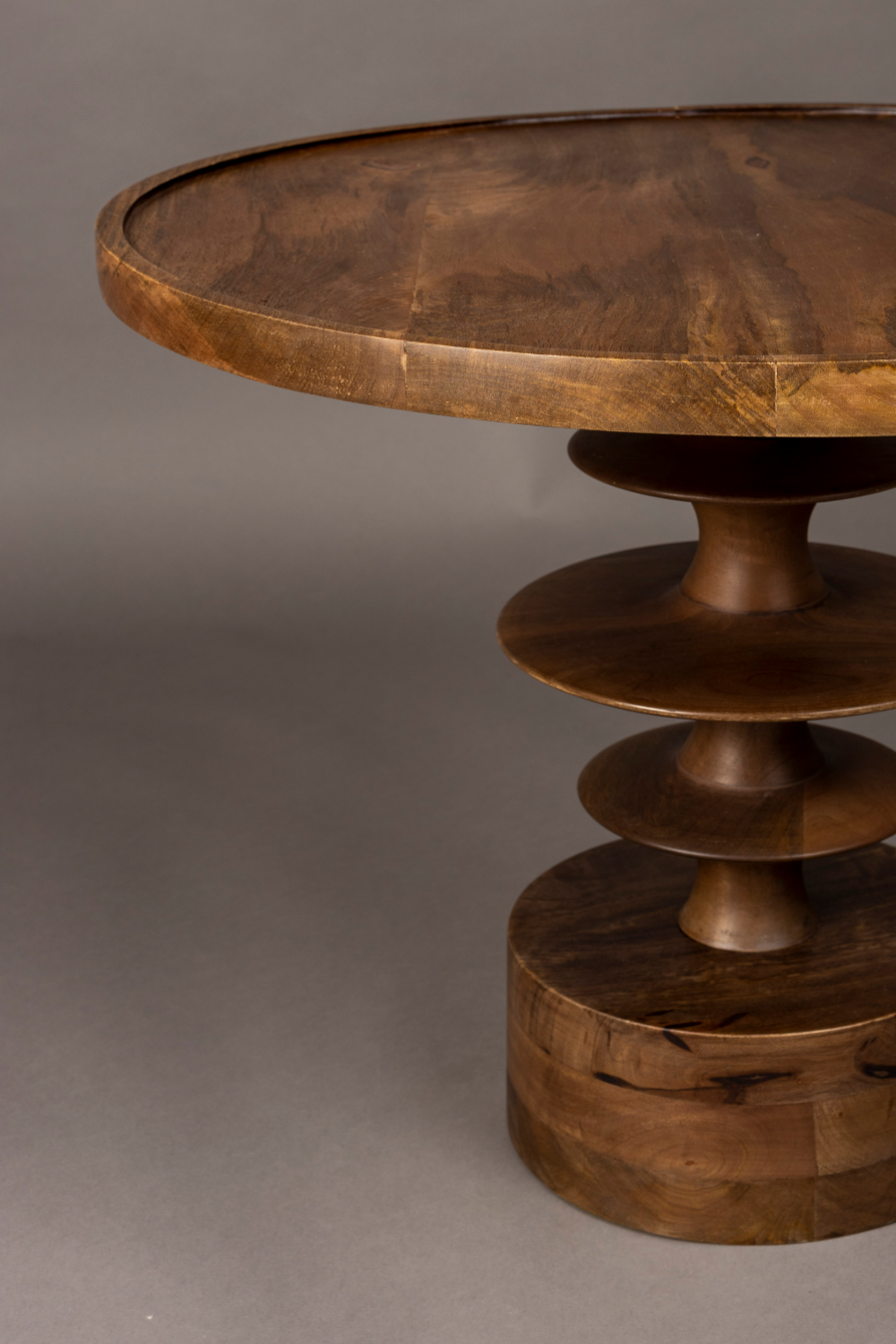 Round Wooden Coffee Table | Dutchbone Cath OROA.com