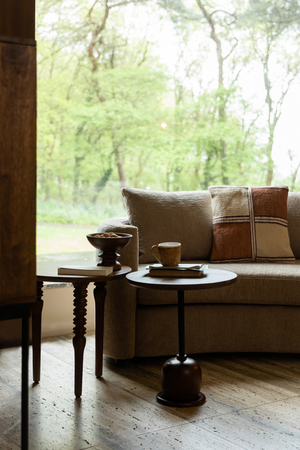 Mango Wood Side Table | Dutchbone Cove | OROA.com