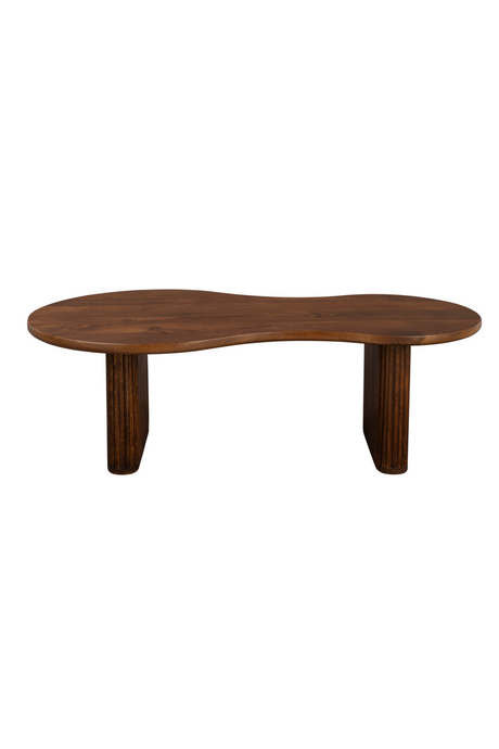 Solid Mango Wood Coffee Table | Dutchbone Tilon | OROA.com