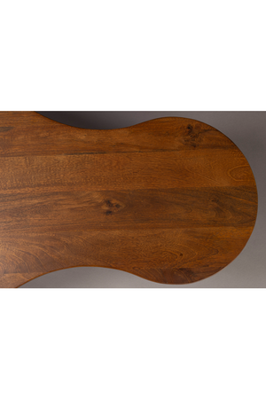 Solid Mango Wood Coffee Table | Dutchbone Tilon | OROA.com