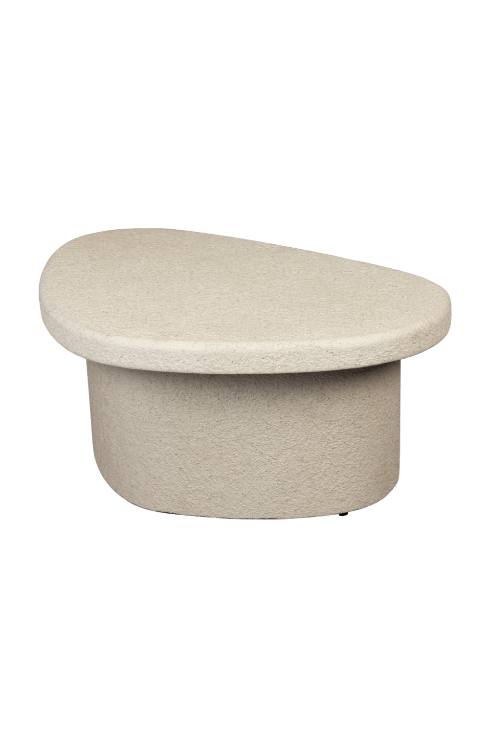 Beige Marble Coffee Table | Dutchbone Veda | OROA.com