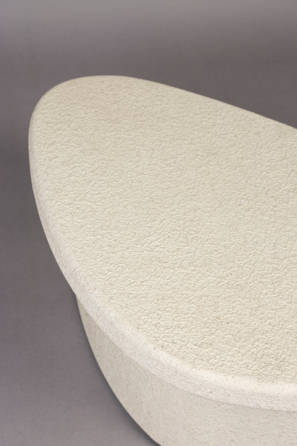 Beige Marble Coffee Table | Dutchbone Veda | OROA.com