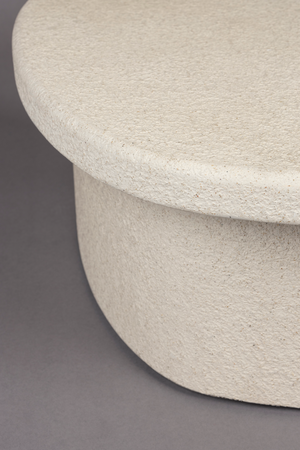 Beige Marble Coffee Table | Dutchbone Veda | OROA.com