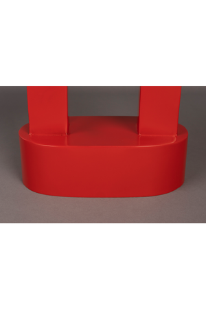 Iron Side Table | Dutchbone Magenta | OROA.com