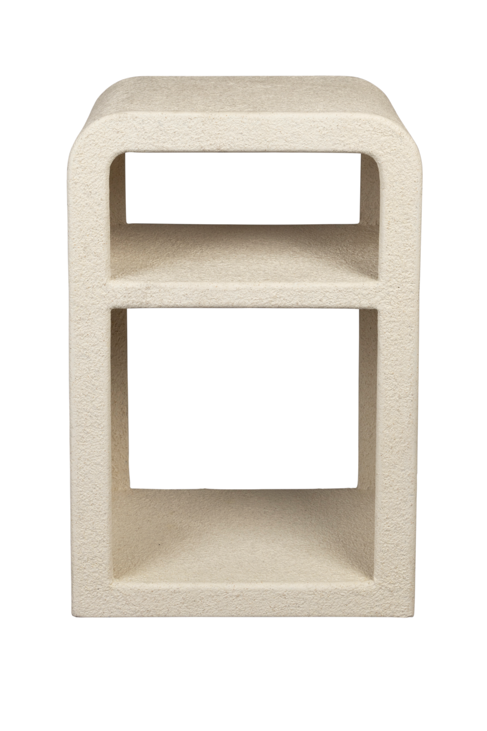 Beige Modern Bedside Table | Dutchbone Veda | OROA.com