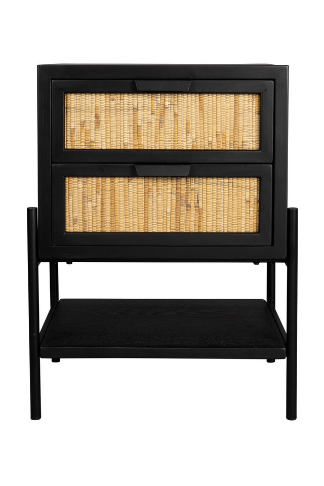 Rattan Bedside Table | Dutchbone Yasu | OROA.com