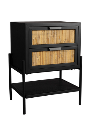 Rattan Bedside Table | Dutchbone Yasu | OROA.com