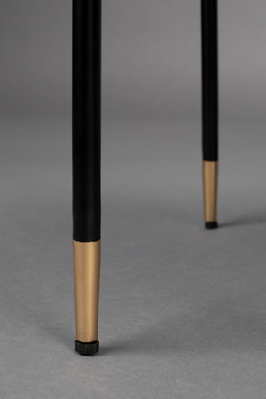 Black Iron Side Table Set (3) | Dutchbone Phyllis | OROA.com