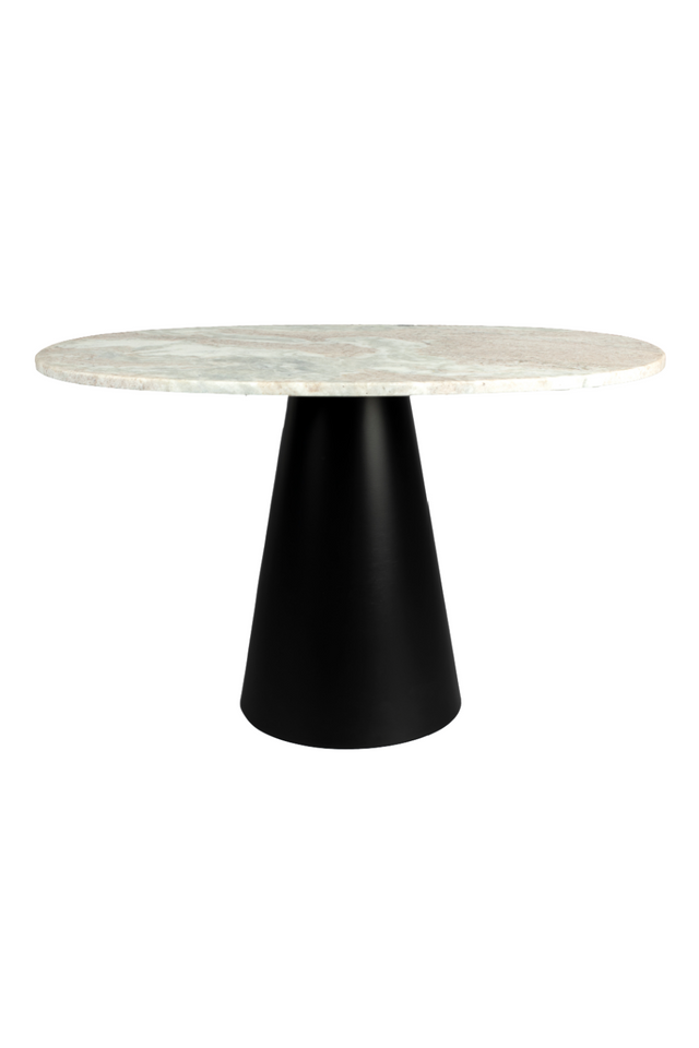 Solid Marble Coffee Table | Dutchbone Jared  | OROA.com