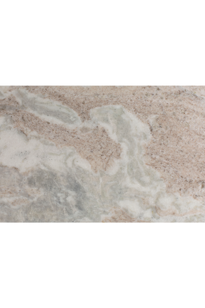 Solid Marble Coffee Table | Dutchbone Jared  | OROA.com