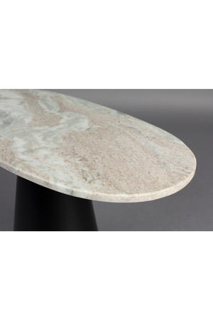 Solid Marble Coffee Table | Dutchbone Jared  | OROA.com