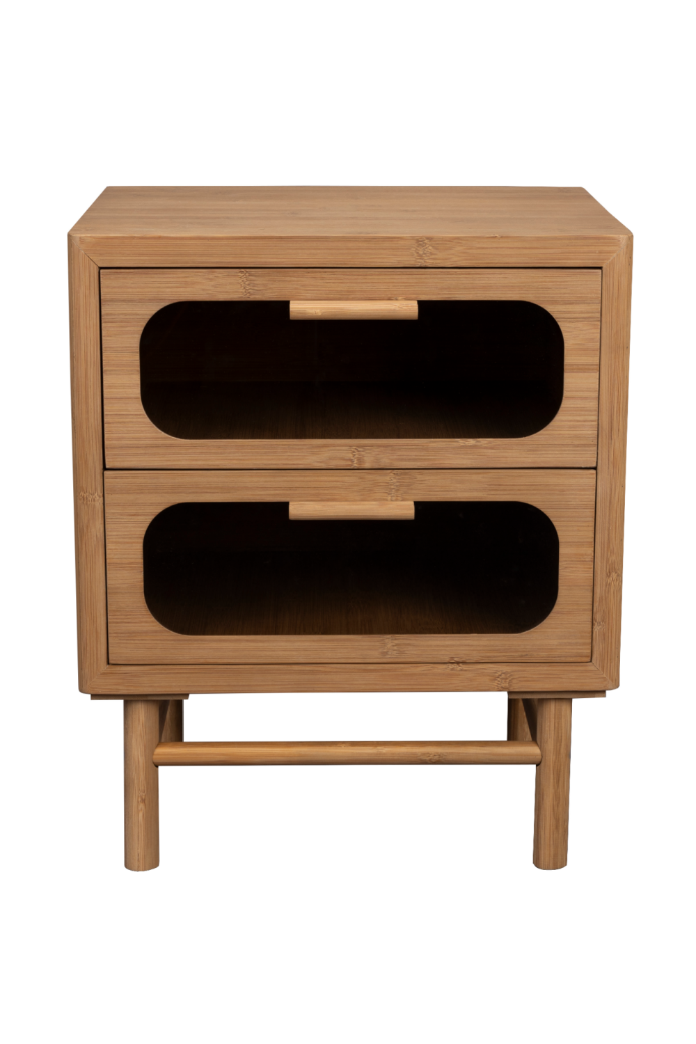 Bamboo Storage Side Table | Dutchbone Caroun | OROA.com