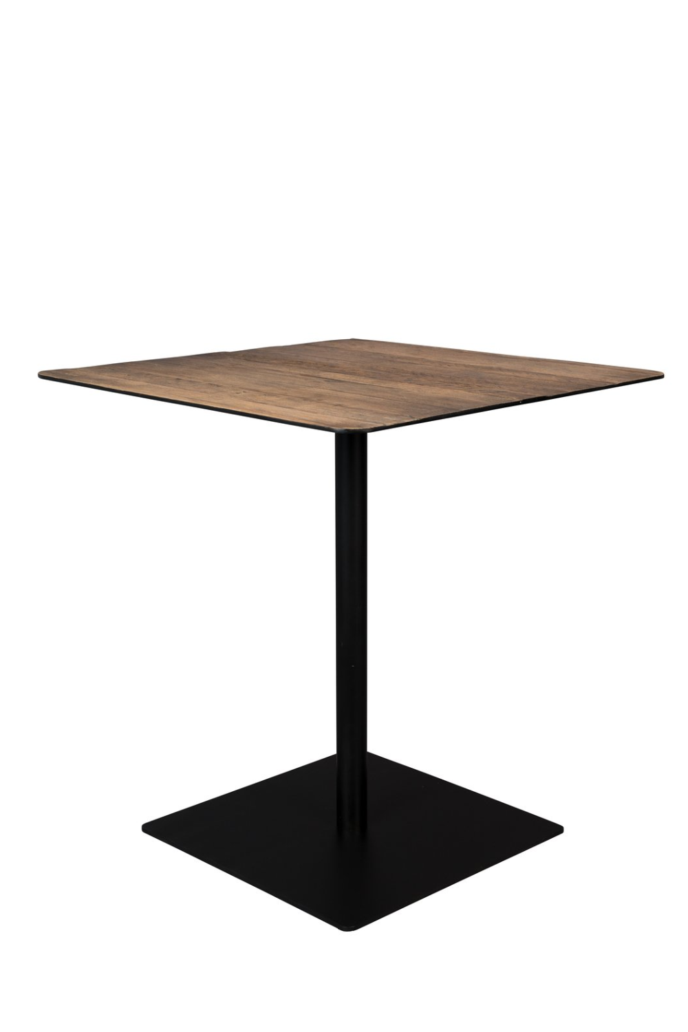 Brown Square Counter Table | Dutchbone Braza | DutchFurniture.com