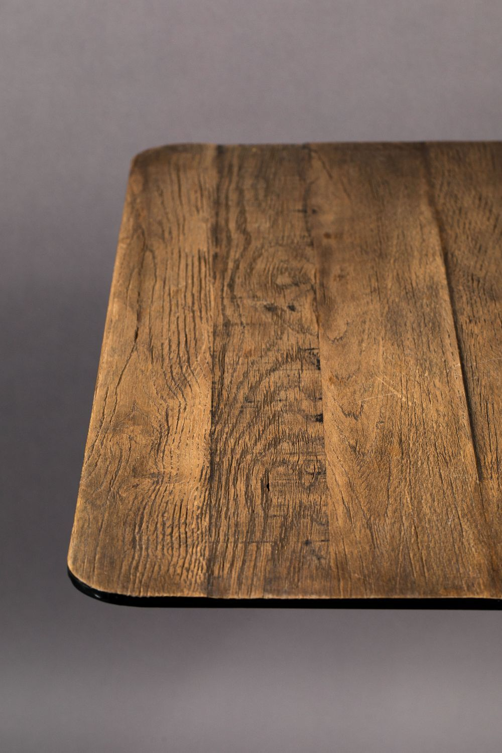 Brown Square Counter Table | Dutchbone Braza | DutchFurniture.com