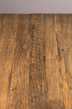 Brown Square Counter Table | Dutchbone Braza | DutchFurniture.com