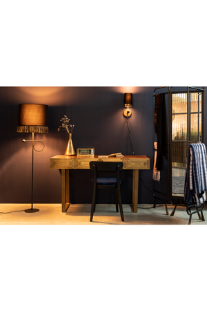 Carved Drawer Console Table | Dutchbone Volan | OROA.com