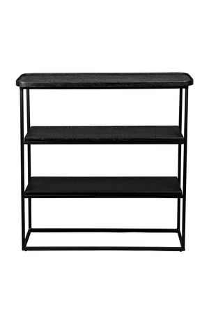 Black Console Table with Shelves | Dutchbone Winston | OROA.com