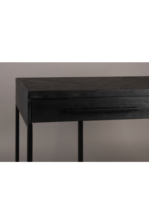 Vintage Herringbone Pattern Console Table | Dutchbone Class | Oroa.com