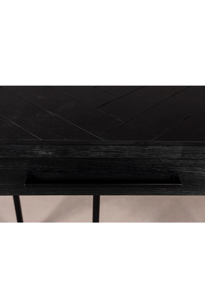 Vintage Herringbone Pattern Console Table | Dutchbone Class | Oroa.com