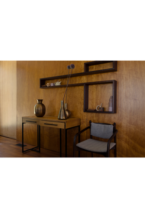 Vintage Herringbone Pattern Console Table | Dutchbone Class | Oroa.com