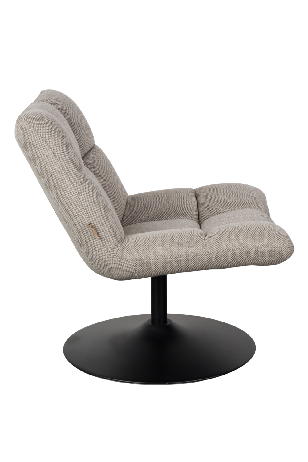 Pedestal Base Padded Lounge Chair | Dutchbone Bar | Oroa.com