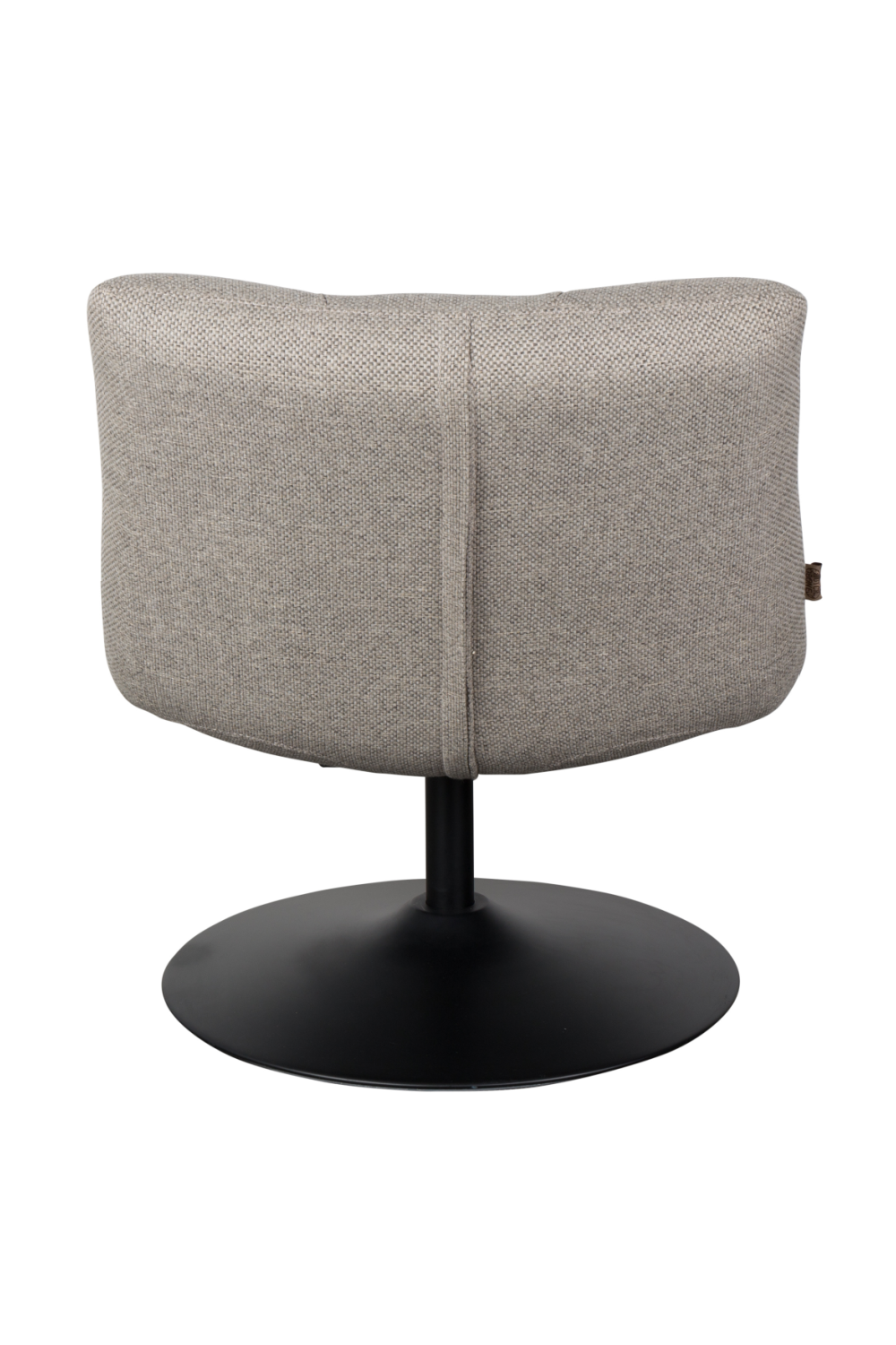Pedestal Base Padded Lounge Chair | Dutchbone Bar | Oroa.com