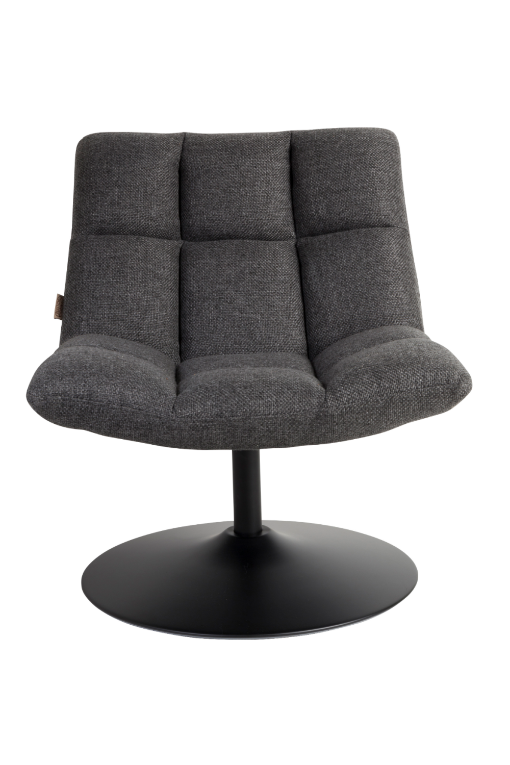 Pedestal Base Padded Lounge Chair | Dutchbone Bar | Oroa.com