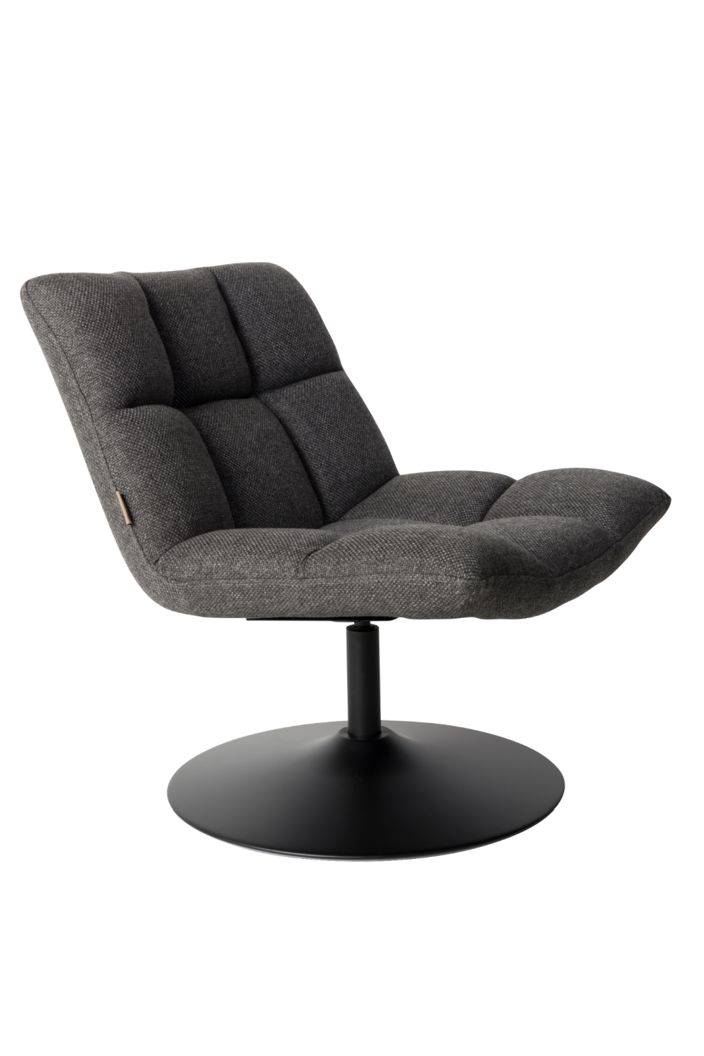 Pedestal Base Padded Lounge Chair | Dutchbone Bar | Oroa.com