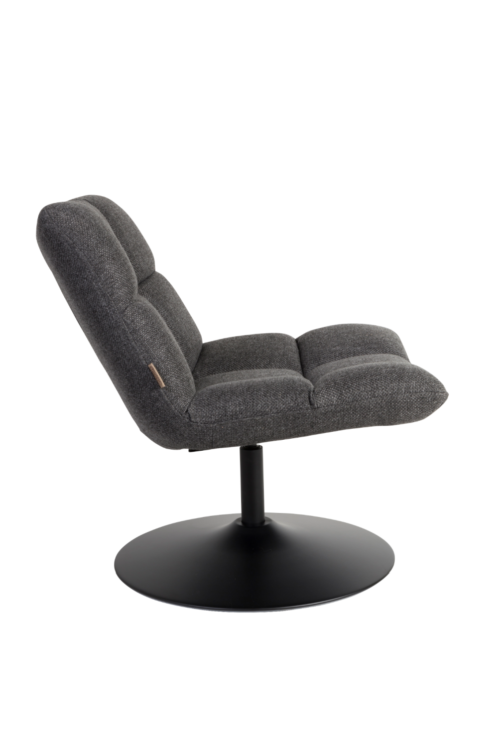 Pedestal Base Padded Lounge Chair | Dutchbone Bar | Oroa.com