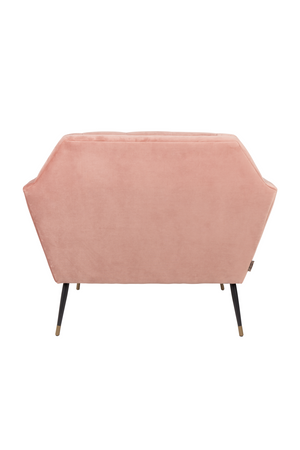 Tufted Lounge Chair | Dutchbone Kate | Oroa.com