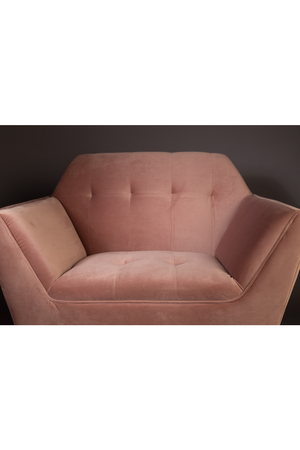Tufted Lounge Chair | Dutchbone Kate | Oroa.com