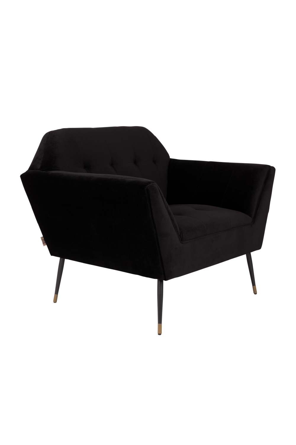 Tufted Lounge Chair | Dutchbone Kate | Oroa.com