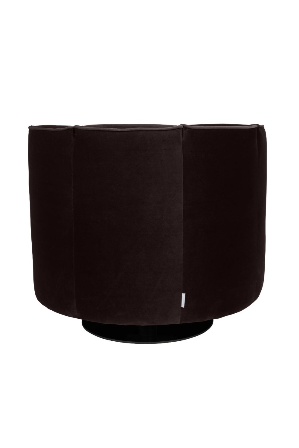 Curved Back Lounge Chair | Dutchbone Flower | Oroa.com