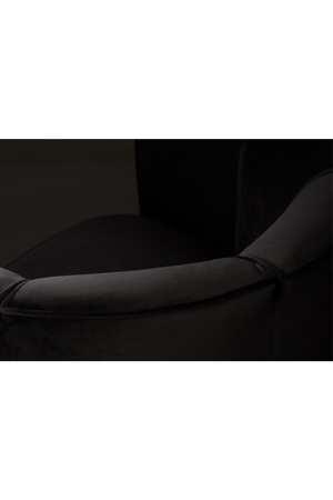 Curved Back Lounge Chair | Dutchbone Flower | Oroa.com