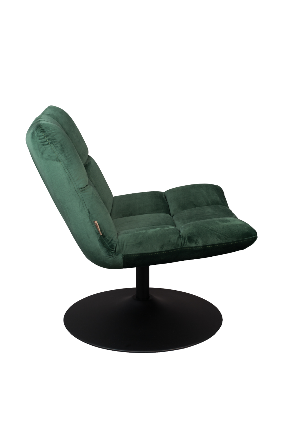 Velvet Pedestal Accent Chair | Dutchbone Bar | Oroa.com